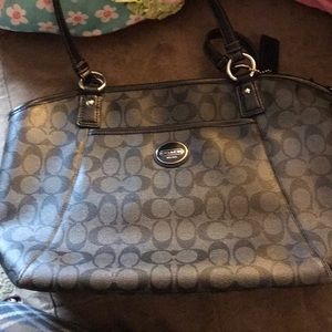 Authentic coach purse